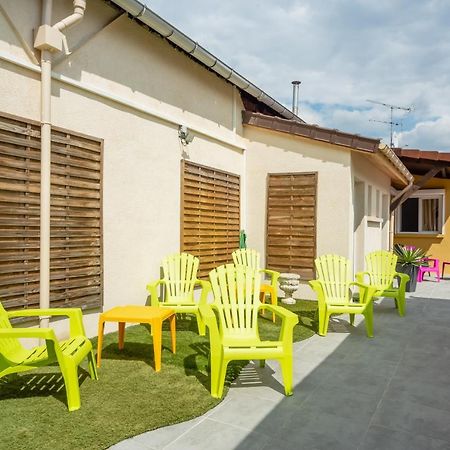 La Serenade - Appartements Confort Avec Terrasse Montreuil  Exteriör bild