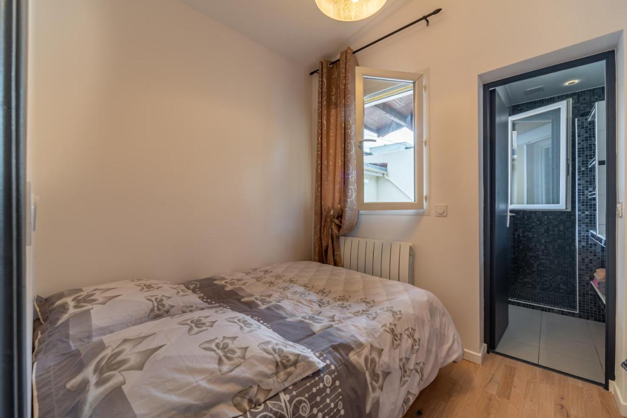 La Serenade - Appartements Confort Avec Terrasse Montreuil  Exteriör bild