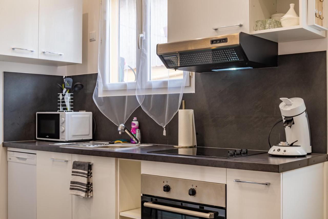 La Serenade - Appartements Confort Avec Terrasse Montreuil  Exteriör bild